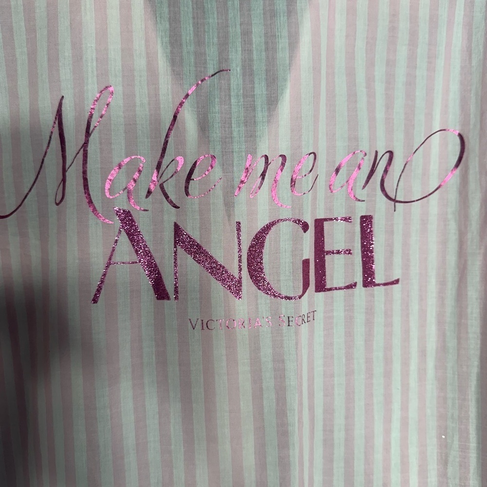 VICTORIA SECRET Pink Button-Up Shirt size M pre owned Exellent condition - Picture 8 of 8